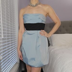BCBG Max Azria Strapless Cocktail Dress